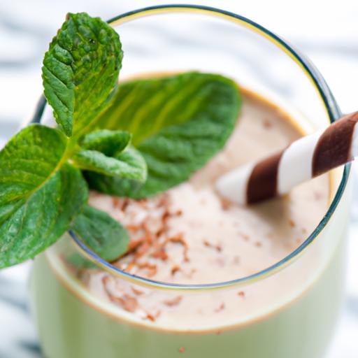 Mint Chocolate Protein Shake