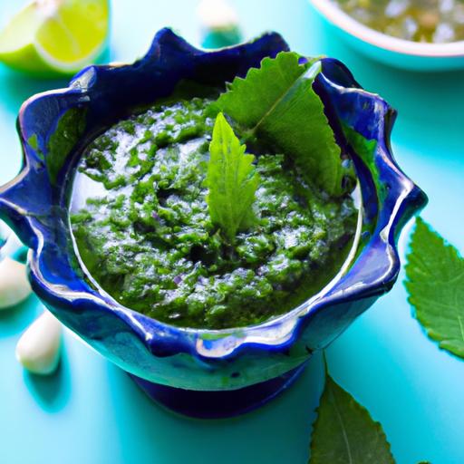 Mint Chutney