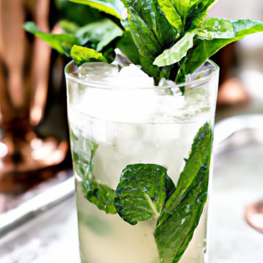 Mint Julep Fizz