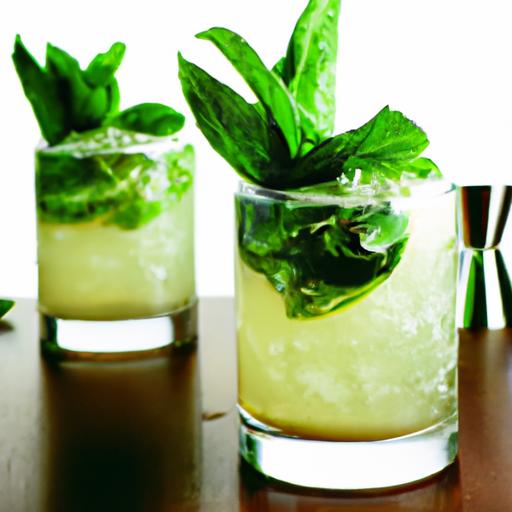 Mint Julep Sour