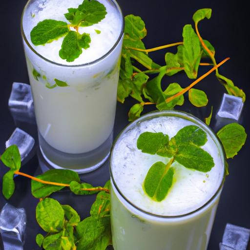 mint lassi