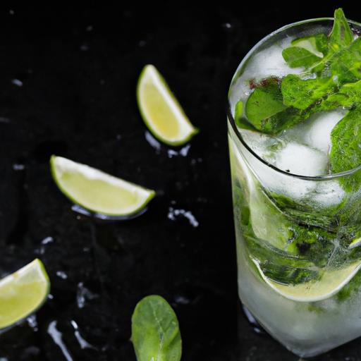 Mint Mojito Italian Soda