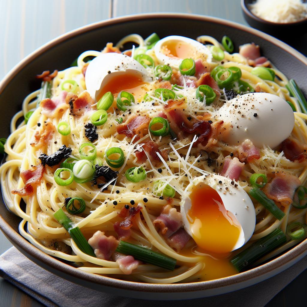 miso carbonara