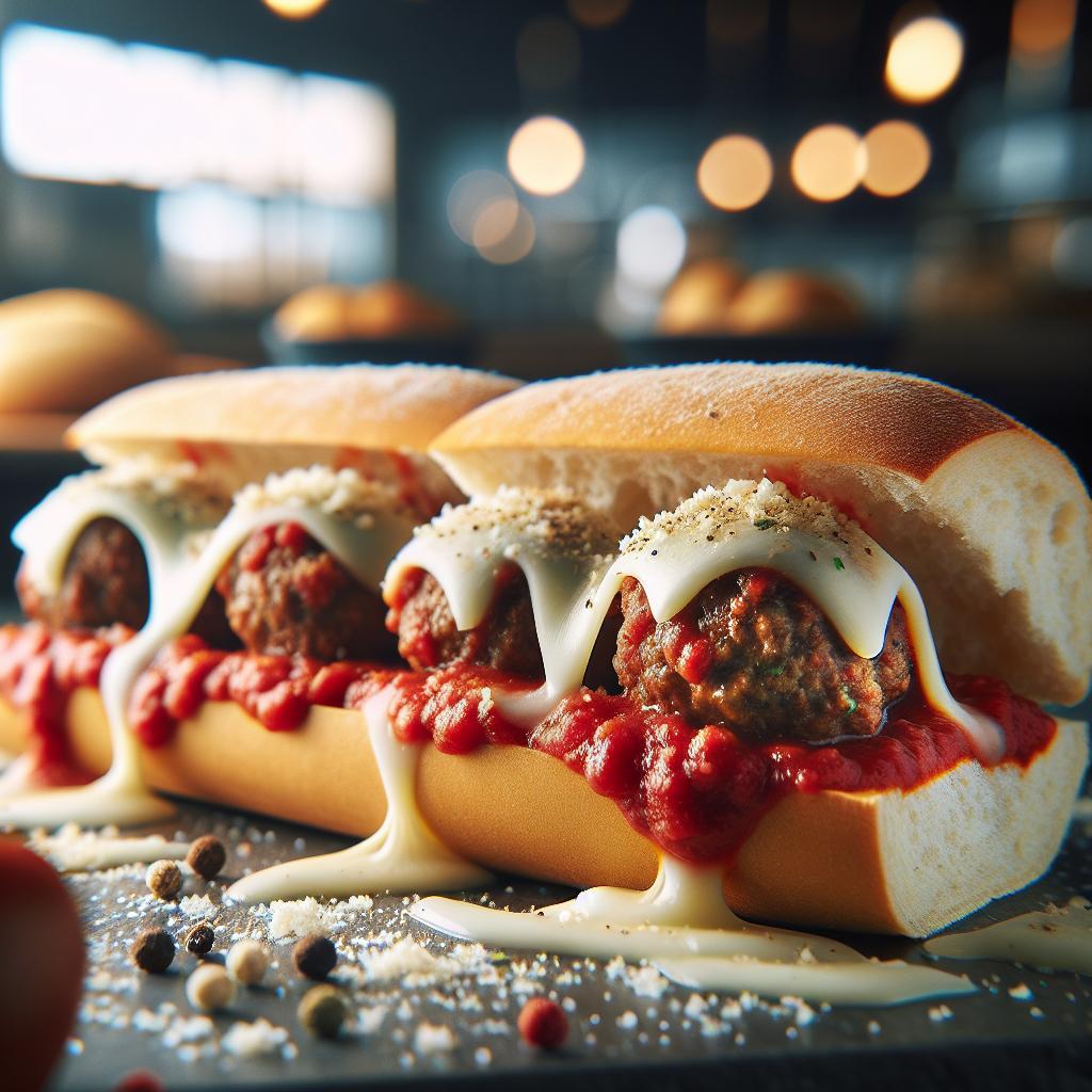 Mission Bay Meatball Subs