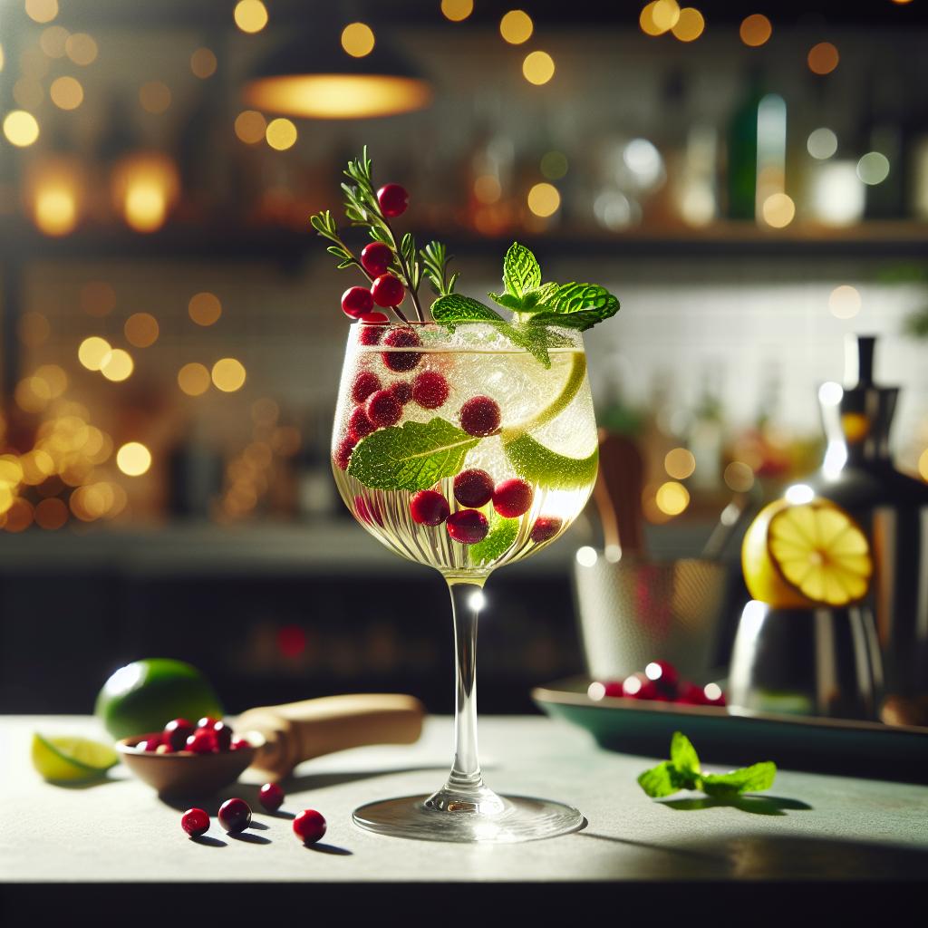 Mistletoe Gin