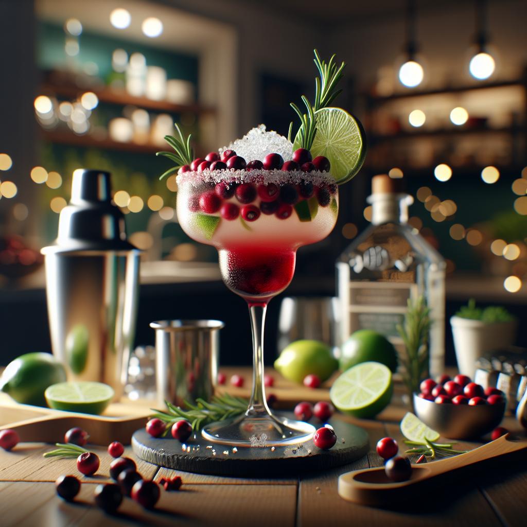 Mistletoe Margarita