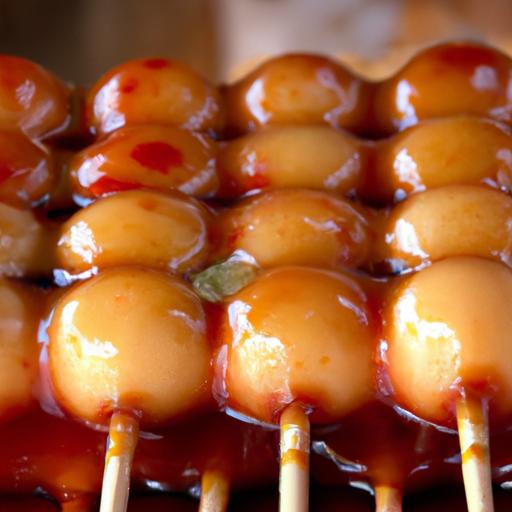 mitarashi dango