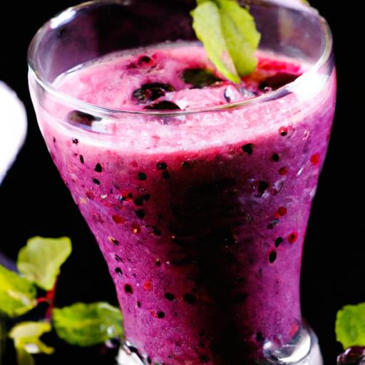 Mixed Berry Lassi