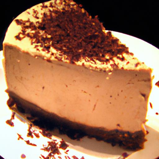 Mocha Cheesecake