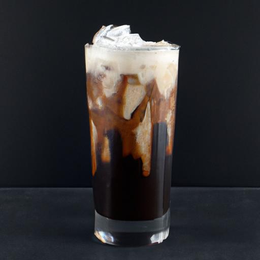 Mocha Coffee Italian Soda