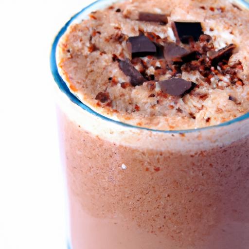 Mocha Protein Shake