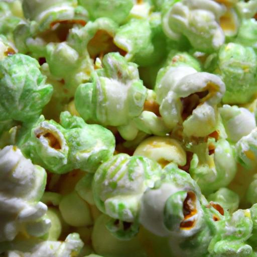 Mojito Popcorn