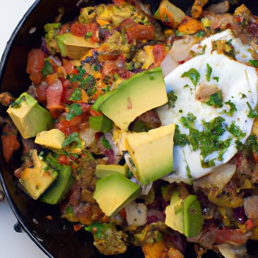 molcajete breakfast bowl