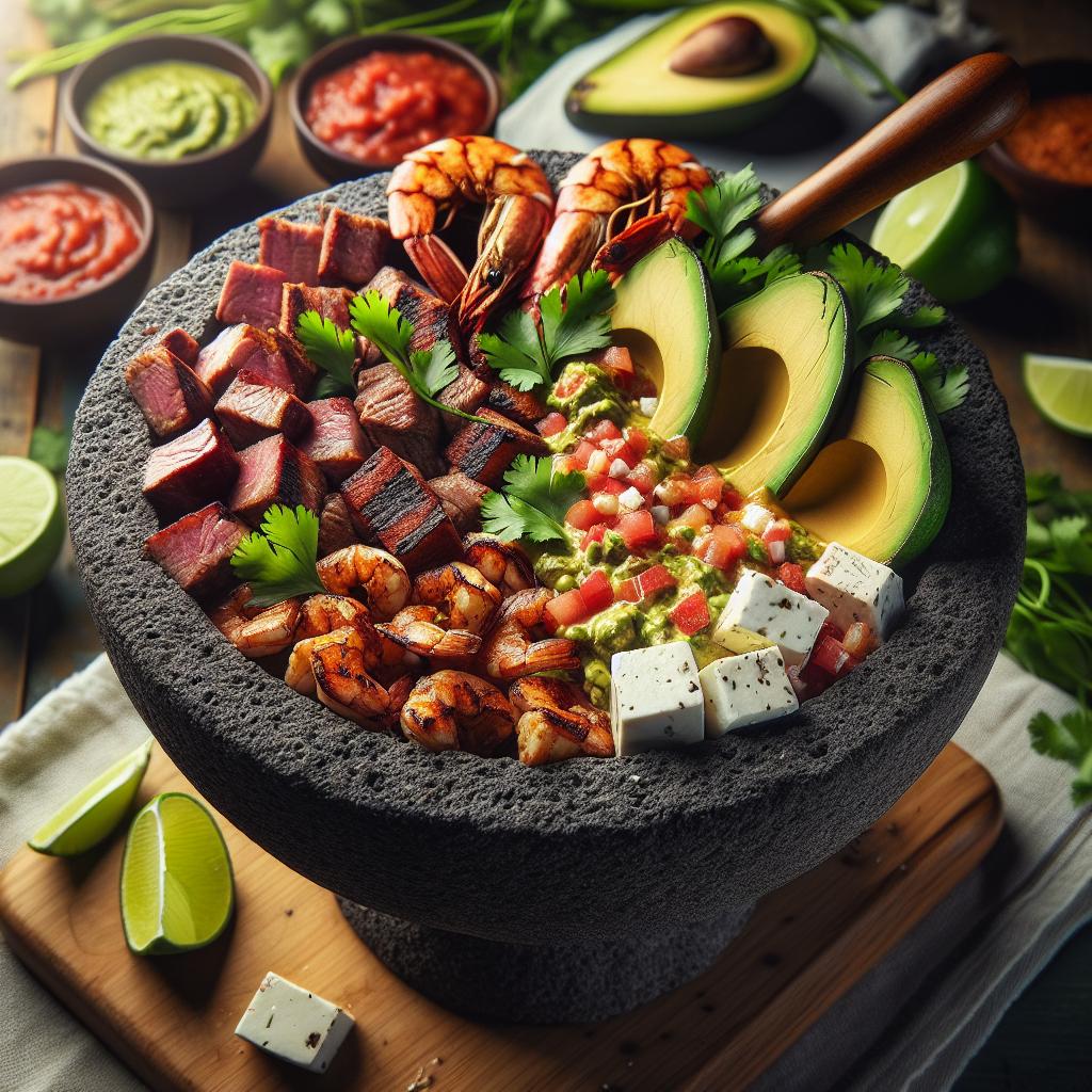 Molcajete Mixto