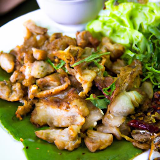 moo yang (thai grilled pork)