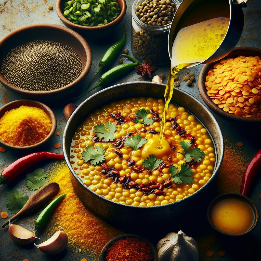 Moong Dal Tadka