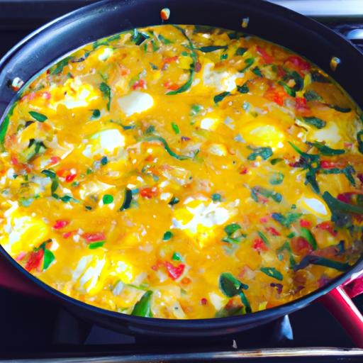 moqueca de ovos