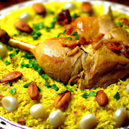 morgh polo (persian chicken and rice)