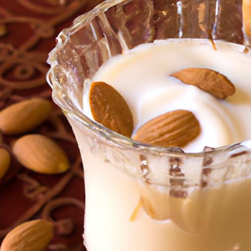 Moroccan Almond Milkshake