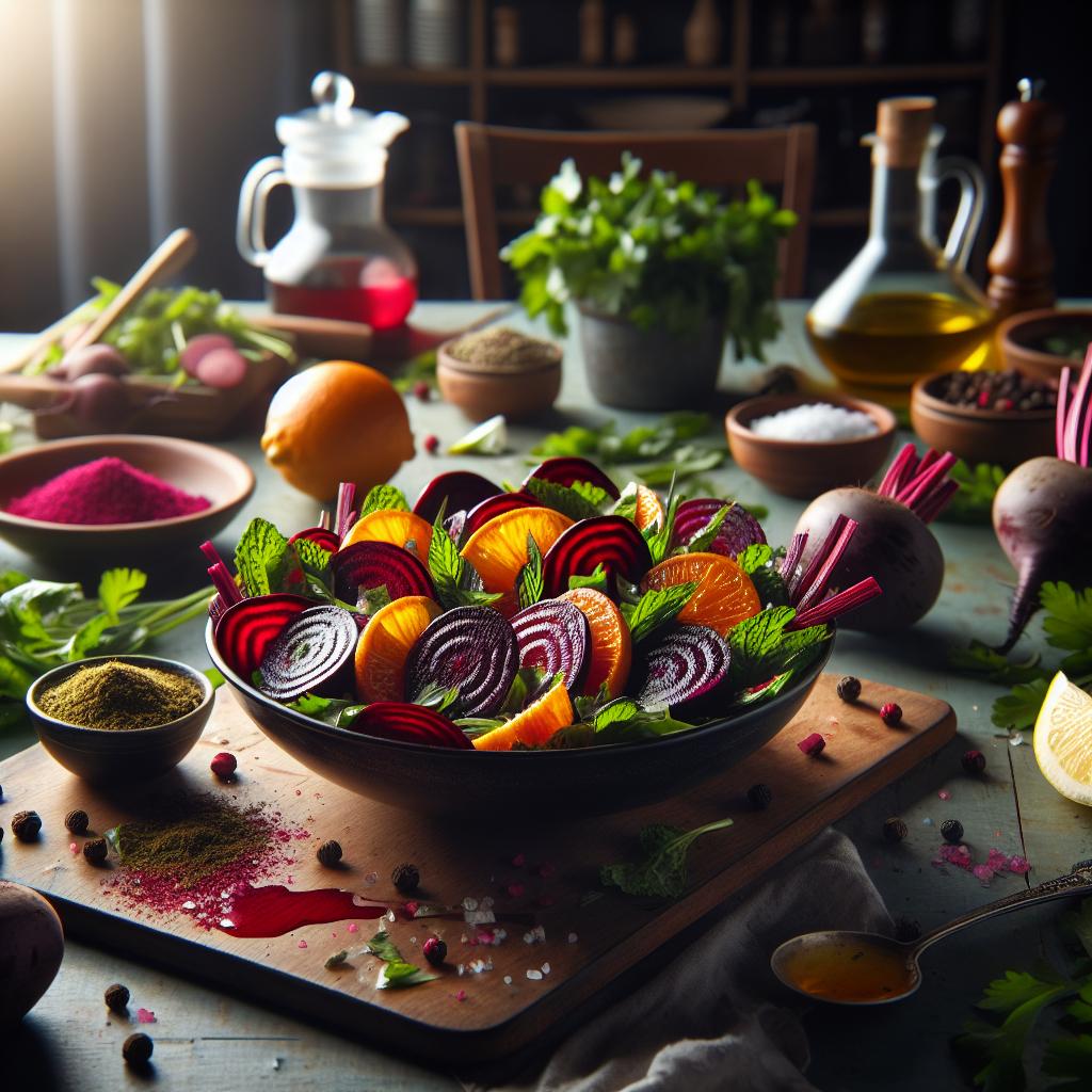 Moroccan Beetroot Salad