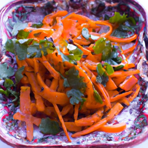 moroccan carrot salad