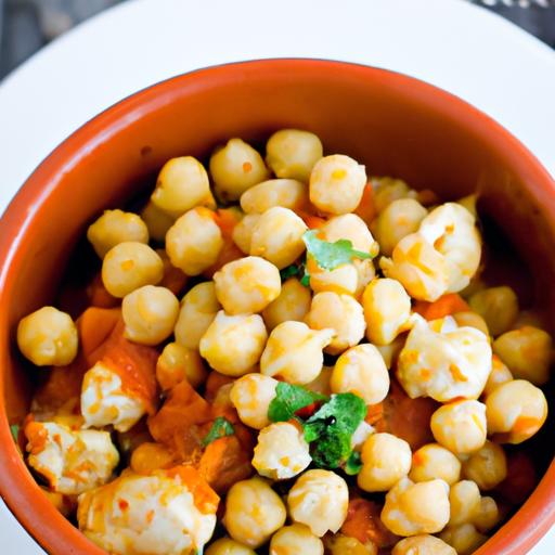 moroccan chicken and chickpea curry