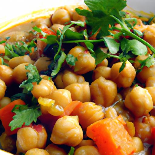 moroccan chickpea stew