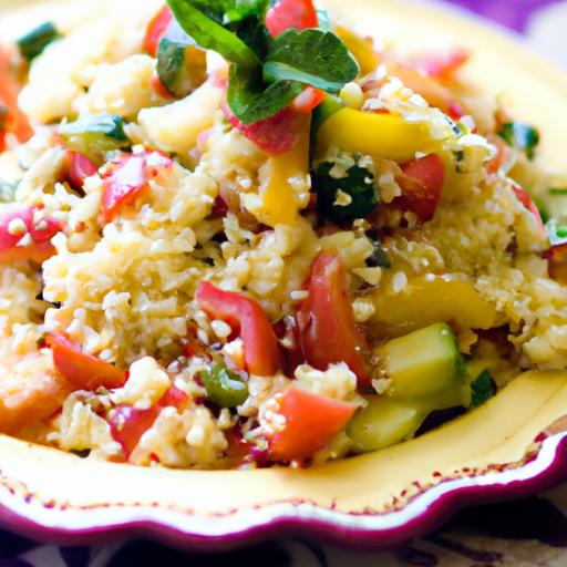 moroccan couscous salad