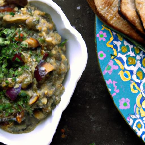 moroccan eggplant dip