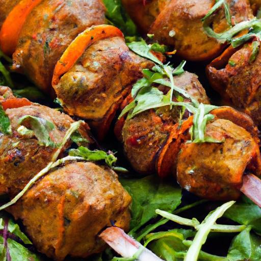 moroccan lamb kebabs