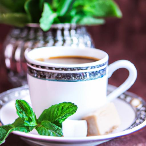 moroccan mint coffee