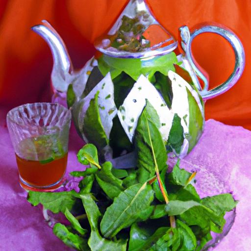 moroccan mint tea