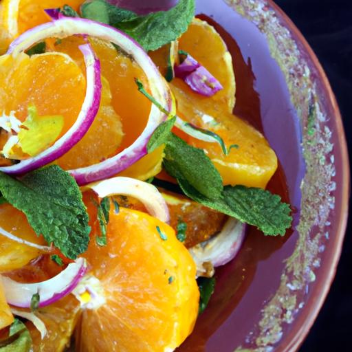 moroccan orange salad