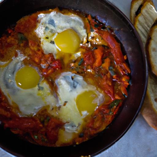 moroccan shakshuka