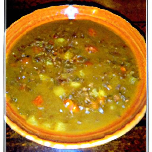 moroccan spiced lentil soup