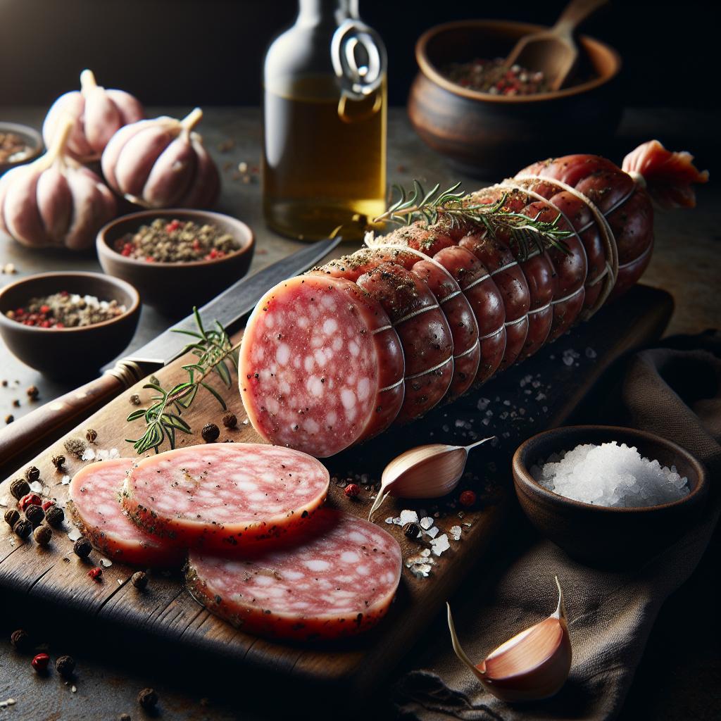 Mortadella Di Prato