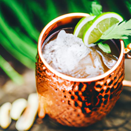 Moscow Mule Coffee Cooler