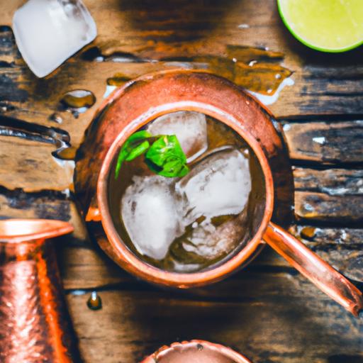 moscow mule mocktail