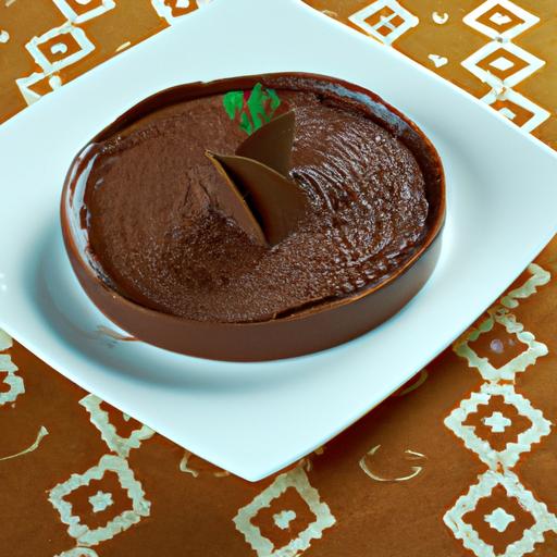 mousse au chocolat