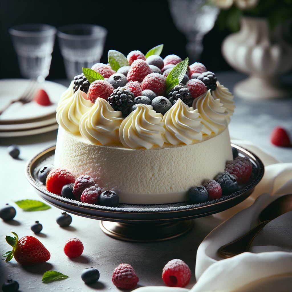 Mousse Di Ricotta