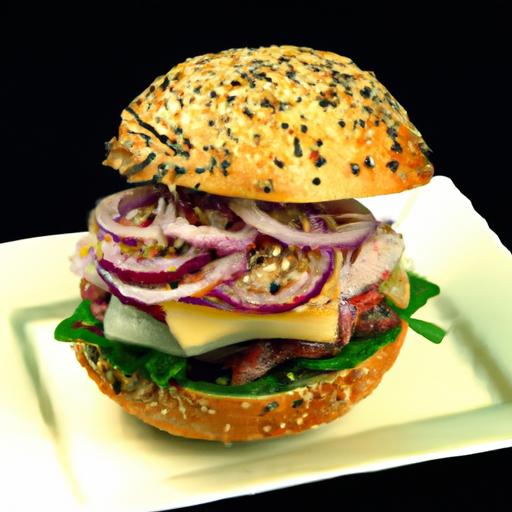 muffaletta burger