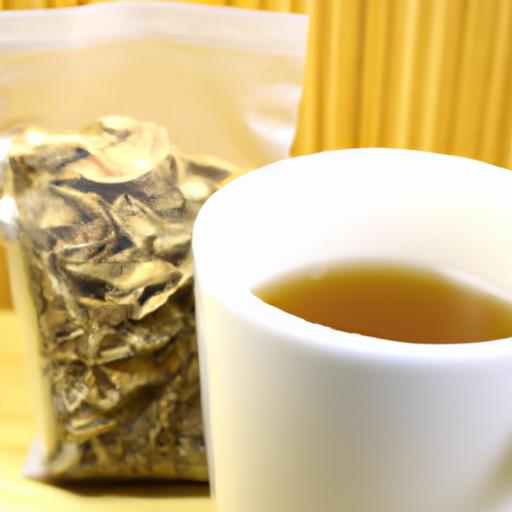 mugicha barley tea bag