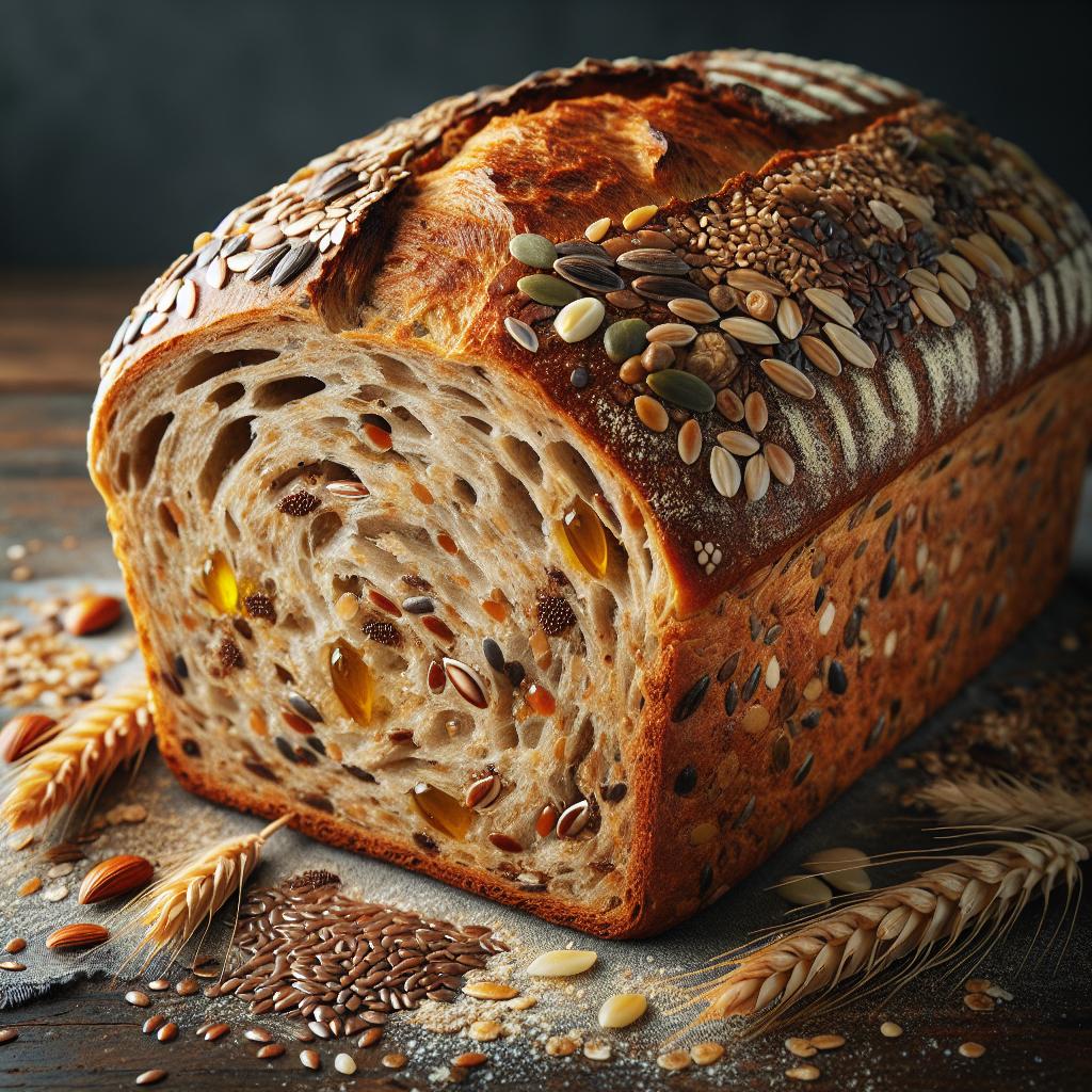 Multi Grain Bread with Seeds