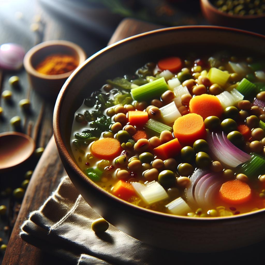 mung bean soup