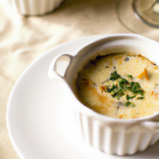 mushroom and cheddar soup