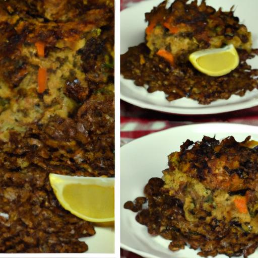 mushroom and lentil shepherd's pie