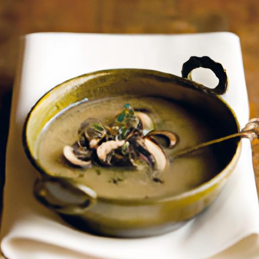 mushroom and onion soup