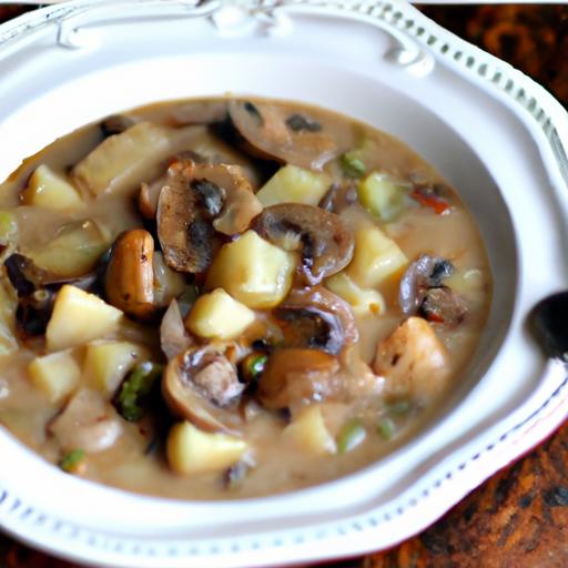 Mushroom Chowder