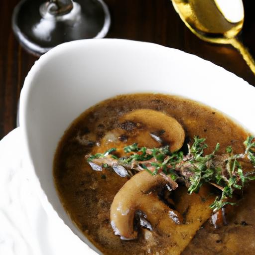 mushroom gravy