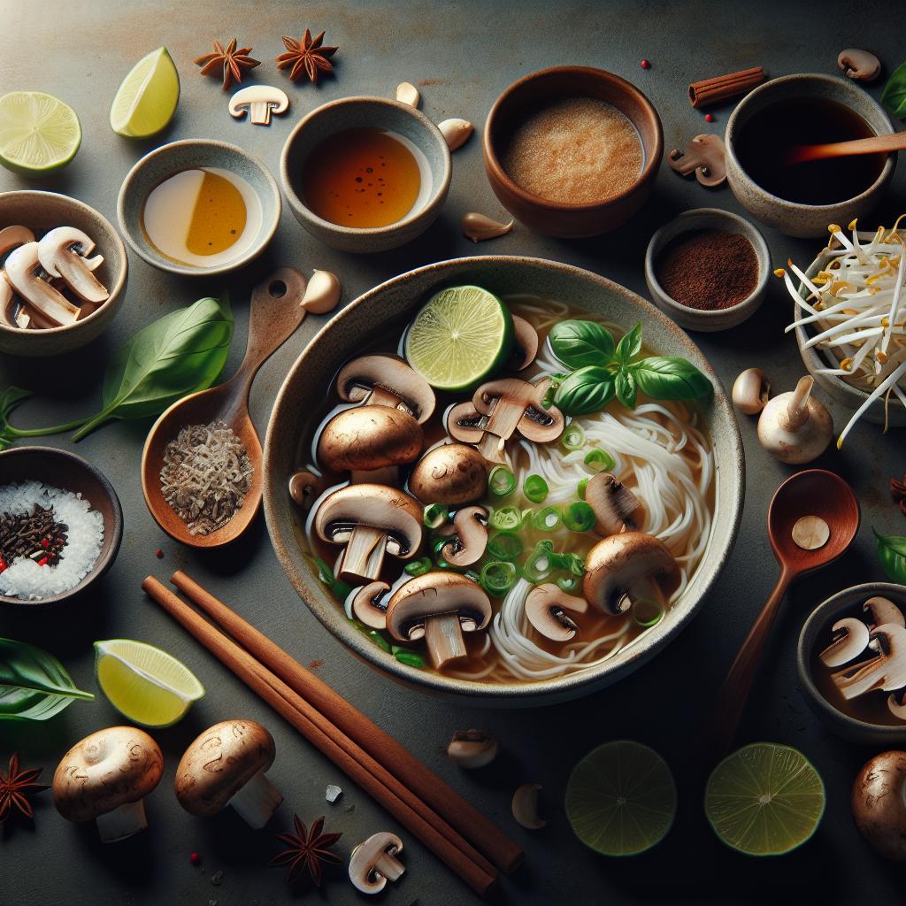 Mushroom Pho